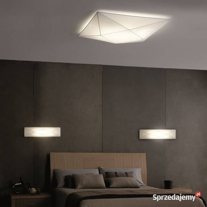 Lampa sufitowa POLAR do sypialni NACIĄGANY