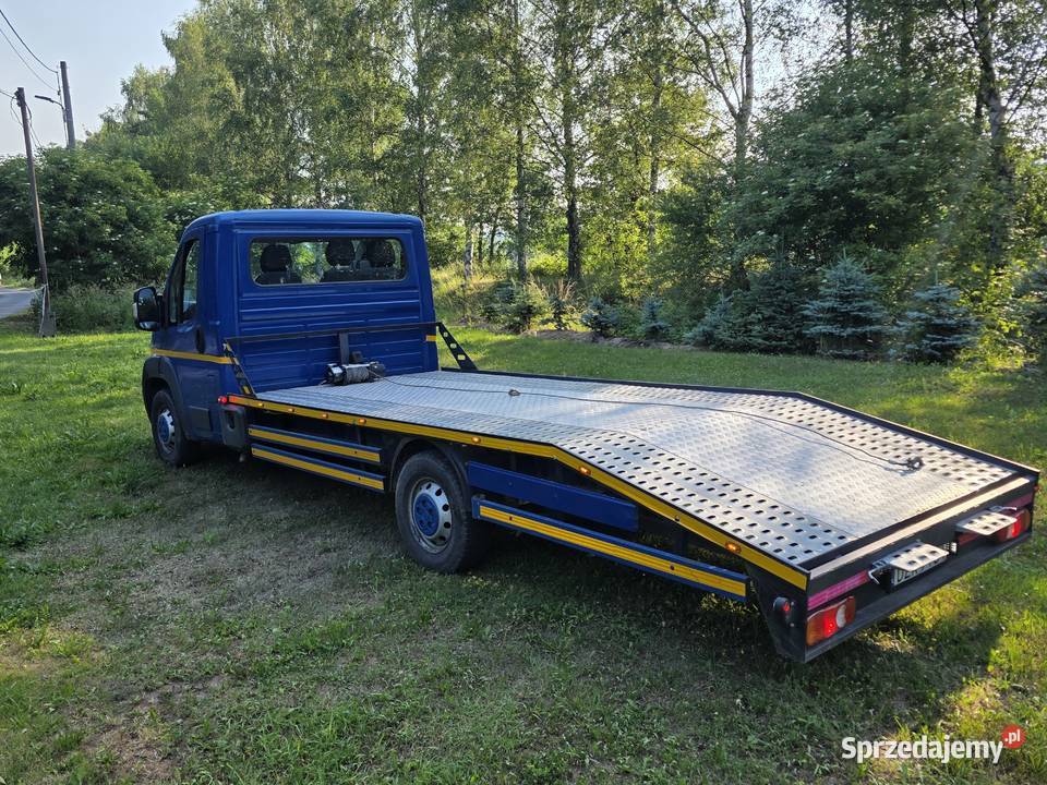 Autolaweta Ducato 30 2014 1480kg Chełmsko Śląskie