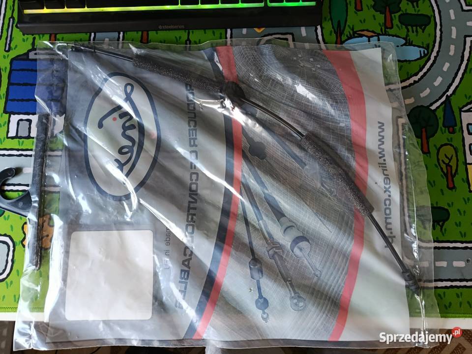 Linka klamki wewnętrznej Passat B6 osobowe Suwałki