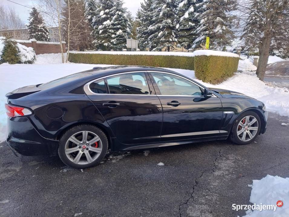 JGUAR XF 30 SPORT BI LED XENON NAVI PRZEBIEG 180 automatyczna Myślenice