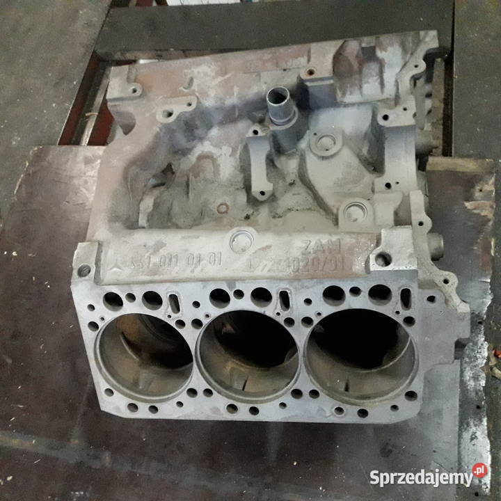 Blok Mercedes 1834 1831 1827 1834 OM441LA Częstochowa