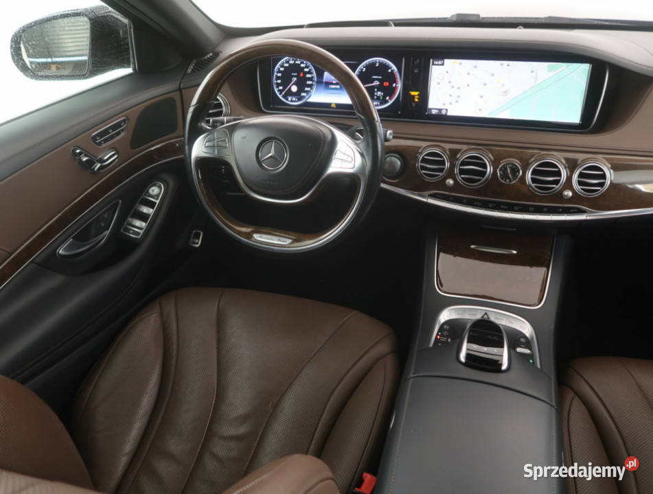 Mercedes S S 350 BlueTEC 4MATIC wspomaganie kierownicy Bielany Wrocławskie