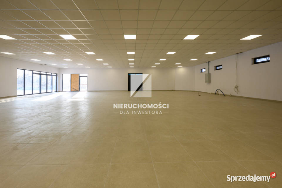 Supermarket Dyskont zjeździe S3 280980 mkw lubuskie