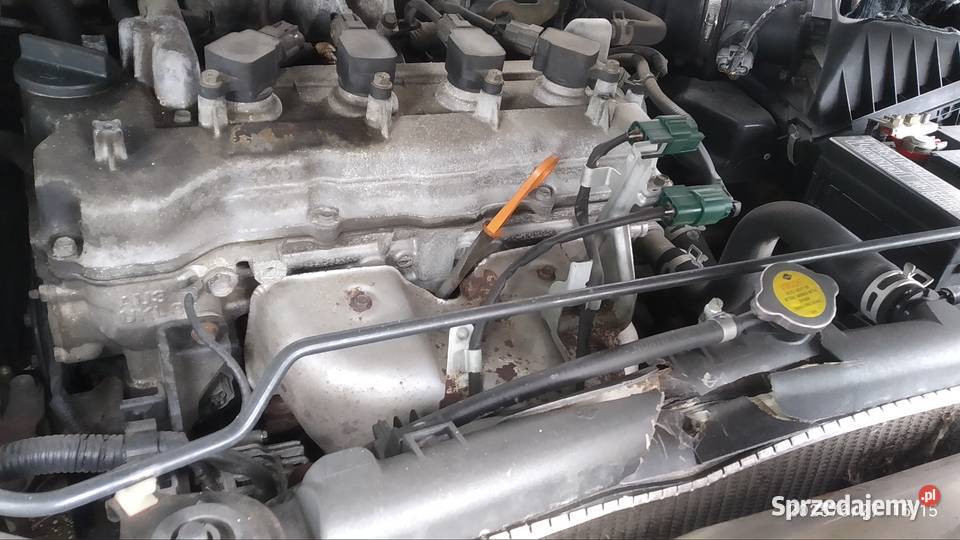 Nissan Primera P12 2002r silnik 18 benzyna Opole