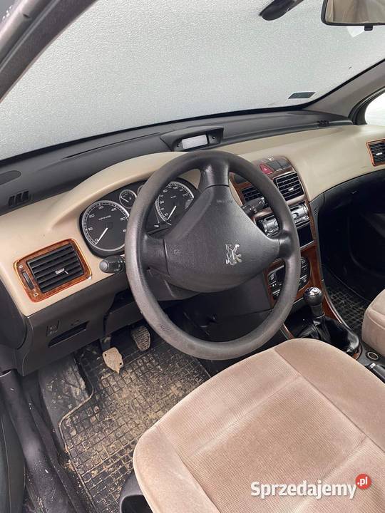 Peugeot 307 20 HDI poduszka powietrzna Chmielnik