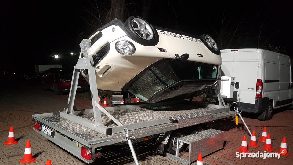 Symulator dachowania Mini Cooper S małopolskie Oświęcim