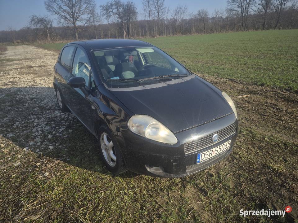 Fiat Grande Punto 13 Multijet 75 2009 Lubin