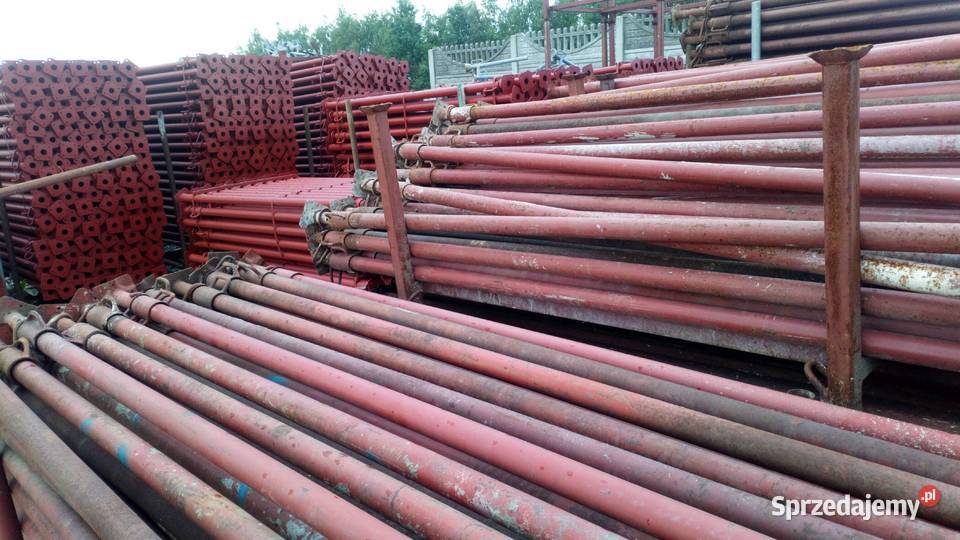 Stemple budowlane Podpory stropowe Stempel Rzeszów sprzedam