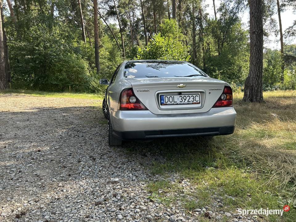 Chevrolet Evanda CDX EpicaSuzuki Verona 2006 20L Lublin