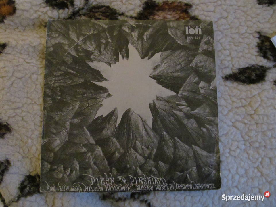 Pieśń pieśniami płyta winyl Lublin