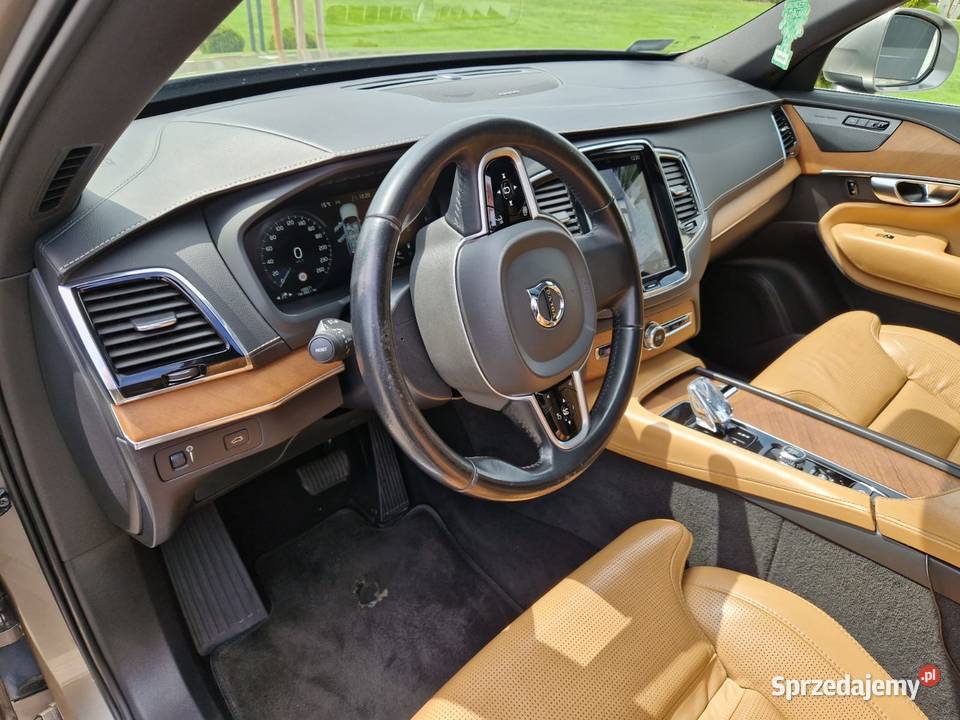 Volvo XC 90 Gwarancja 7 osobowy Salon Polska Rok produkcji 2019 Szprotawa