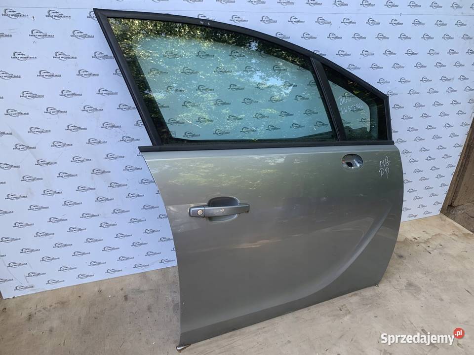 OPEL MERIVA B 10r drzwi prawe przód Drzwi Kielce