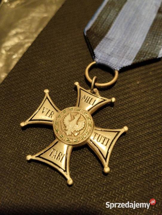 Krzyż Virtuti Militari srebrny wielkopolskie Poznań