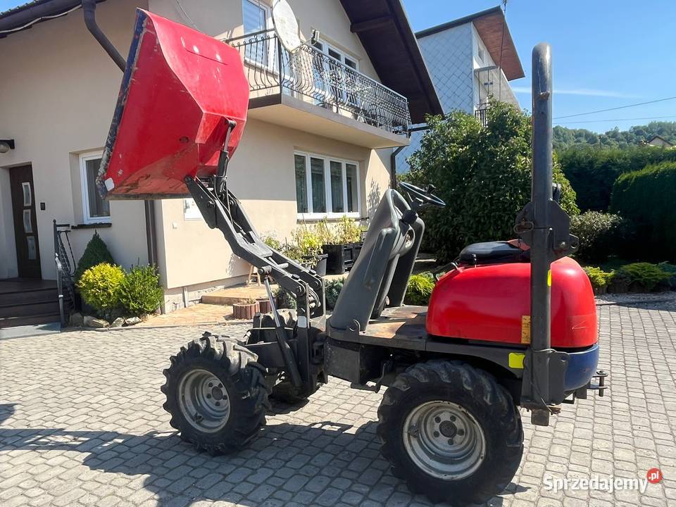 Wacker Neuson 1001 Hi Tip wozidło budowlane Maków Podhalański