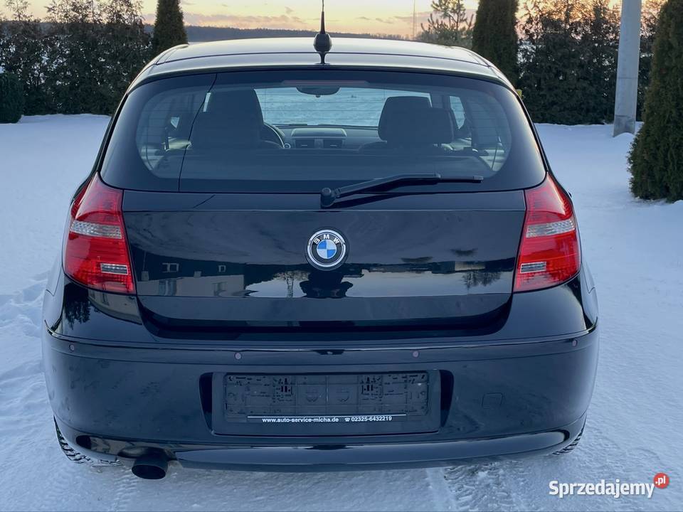BMW 1 16 benzyna zimowe koła 96 Przebieg Zamość