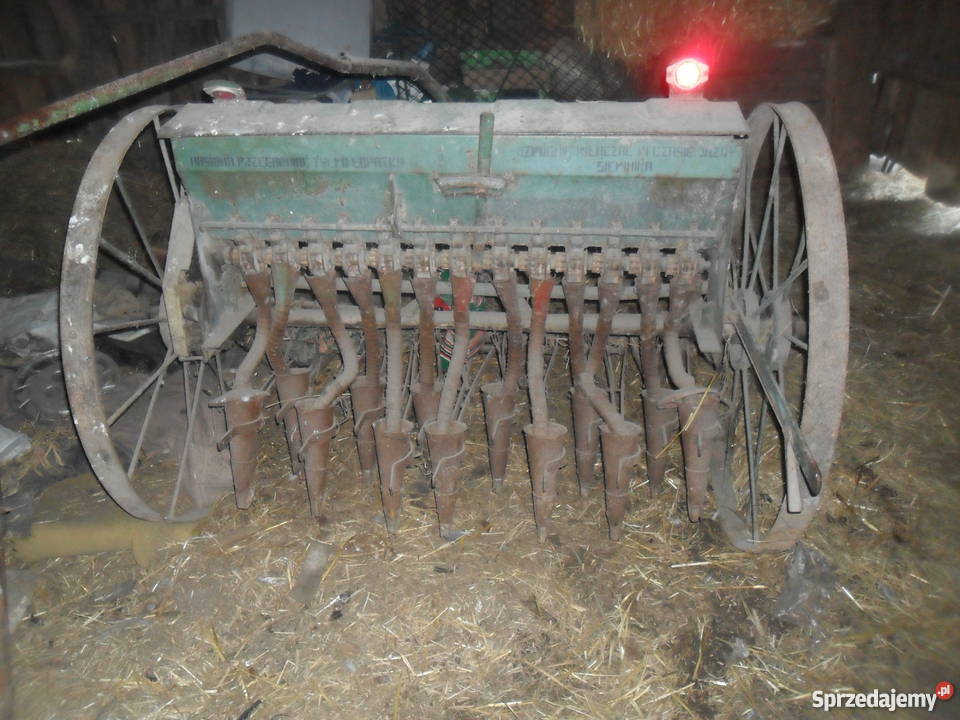 Sprzedam siewnik konny podkarpackie Cieszanów sprzedam