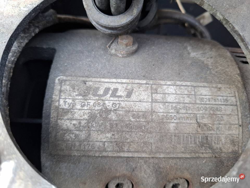 Paleciak elektryczny Linde L10 2007 produkcji