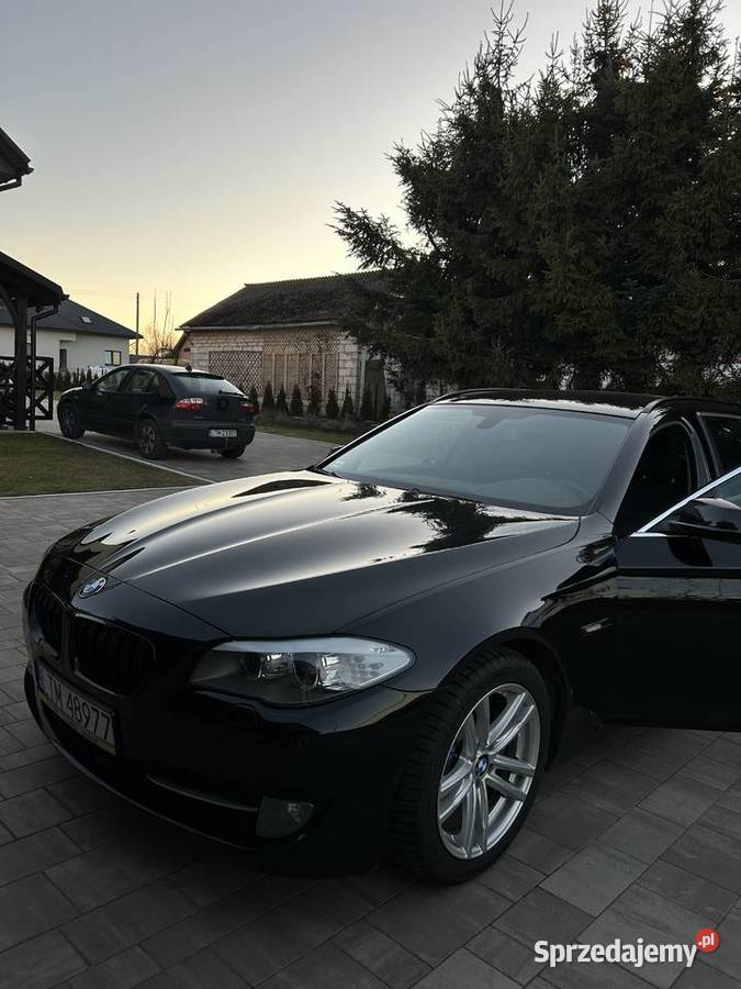 BMW Seria 5 F11 520d 20 Diesel Zadbany Tomaszów Lubelski