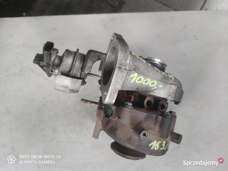 Turbosprężarka Opel Antara 22 VCDI 4947701610 Silniki i osprzęt Suchedniów