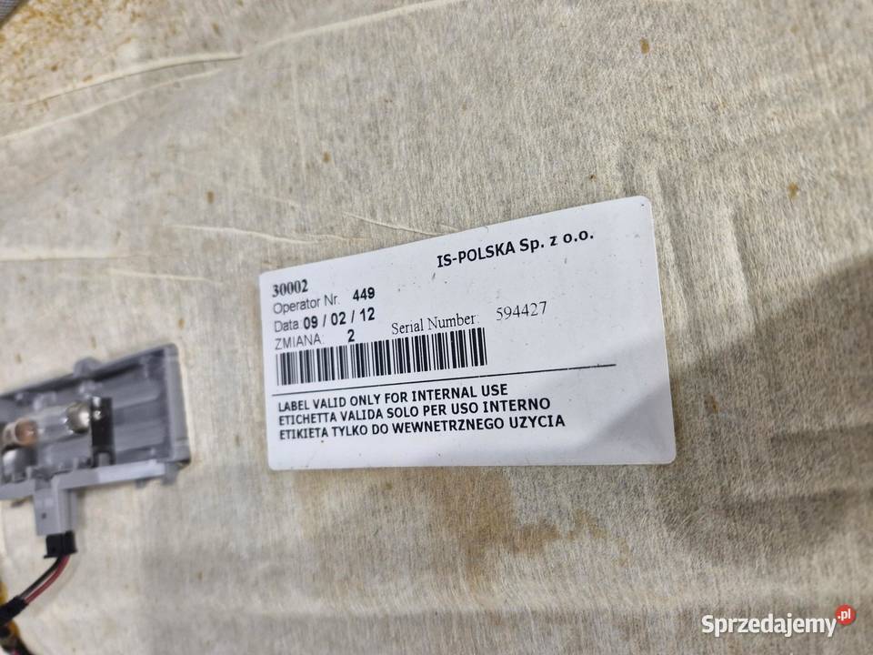 BMW 3 e91 SUFIT PODSUFITKA SZARA EVEREST GRAU