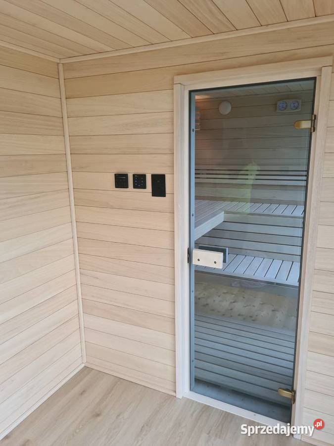 Sauna ogrodowa Xavier XL 435 x 250 Kraków