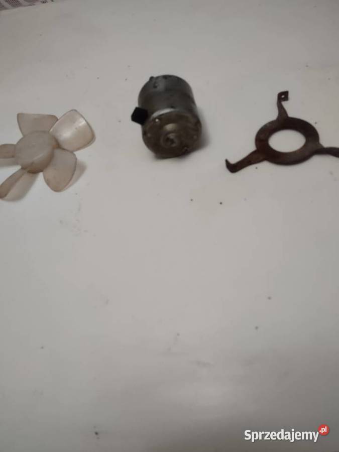 ŻUK NIEUŻYWANY SILNIK NADMUCHU 12 V Świdnik