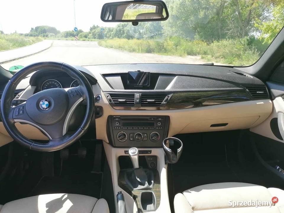 BMW X1 20 benzyna możliwa zamiana manualna Konstantynów Łódzki