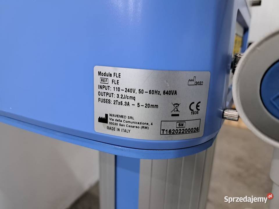 WAVEMED Modula FLE 2022 Terapia biotofoniczna mazowieckie sprzedam