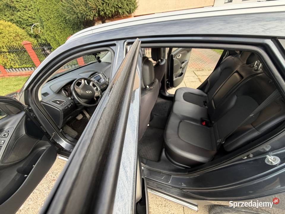 Hyundai IX35 z gazem bluetooth Płock