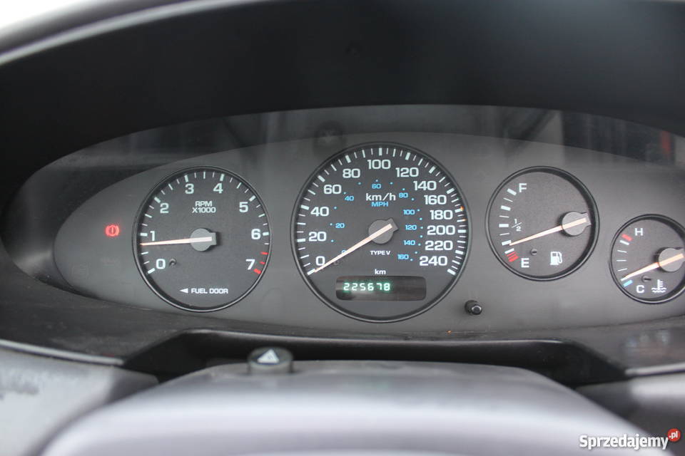 Chrysler Stratus Cabrio 2 0 LPG Skóra Tempomat klimatyzacja Chorzów