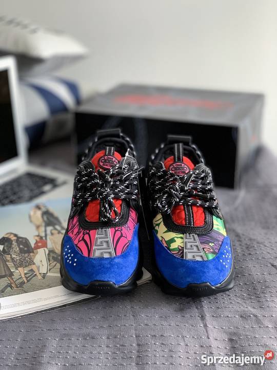 Versace Chain Reaction 2 Chainz Leopard r4145 Lublin