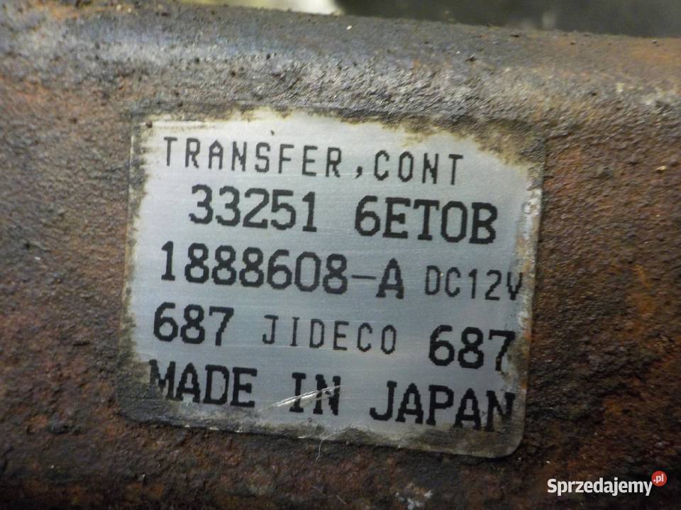 VITARA 19 DDIS DCI 09r 130 silniczek nastawnik Suków sprzedam