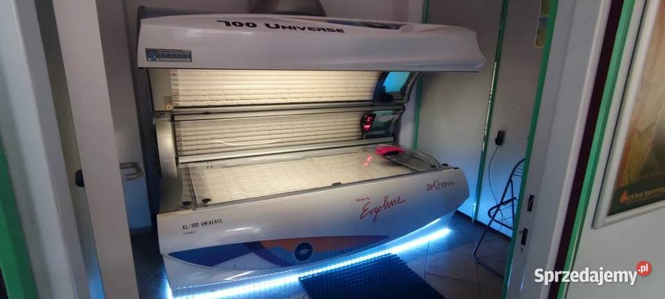 Sprzedam Działające Solarium w Gorlitz Zgorzelec