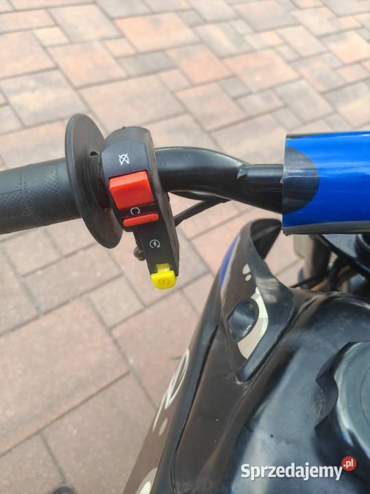 Mini cross Zipp 110 automat z rozrusznikiem automatyczna Zipp mazowieckie Ostrołęka