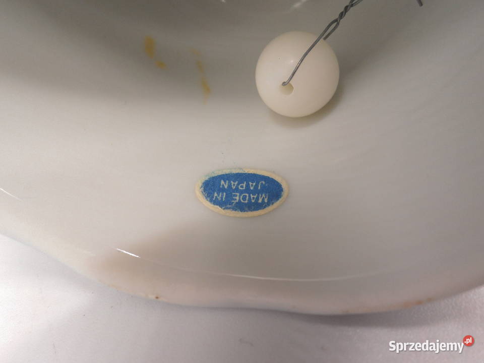 Kolekcjonerski Dzwonek Porcelanowy KOBALT Japan