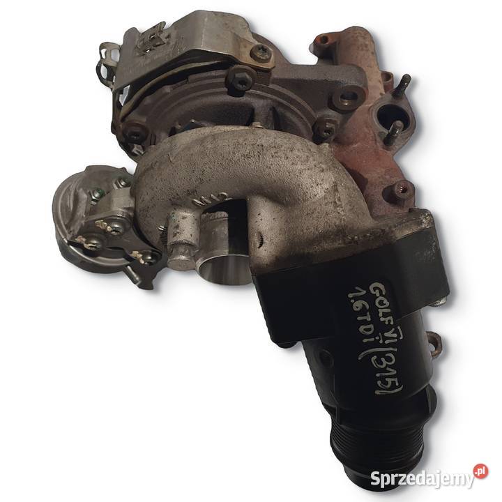 TURBOSPRĘŻARKA VW Golf VI A3 8P Octavia II 16 osobowe