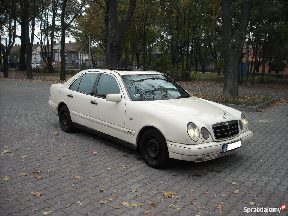 Mercedes W210 sedan ksenon Sedan / Limuzyna