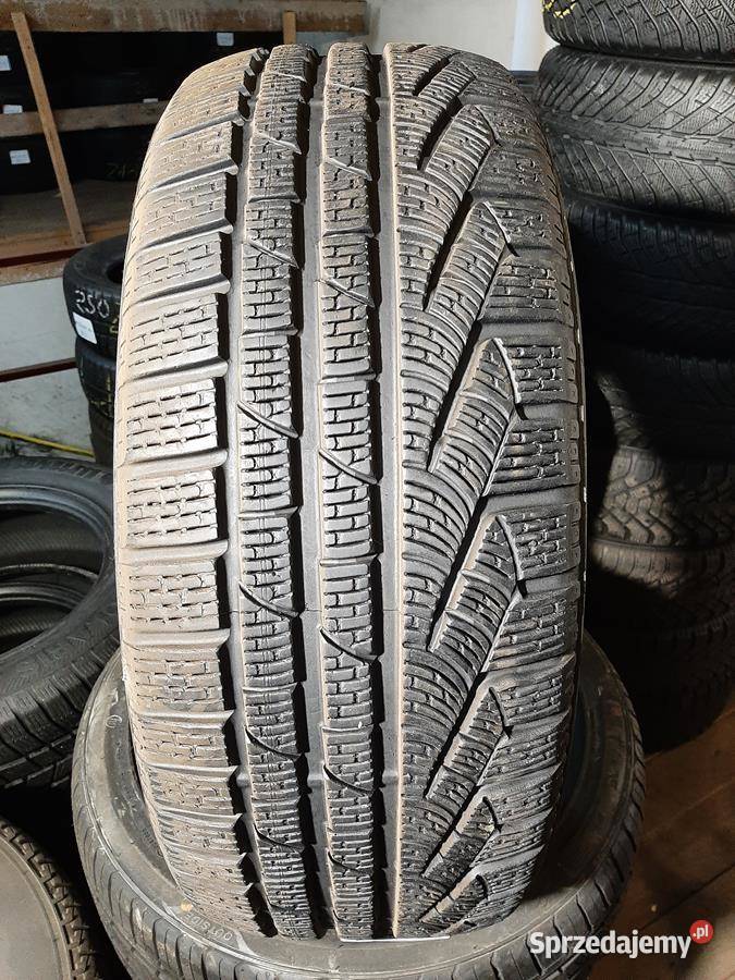 2x Opona UŻYWANA ZIMOWA 24555R17 PIRELLI 169 Pirelli Zaścianki