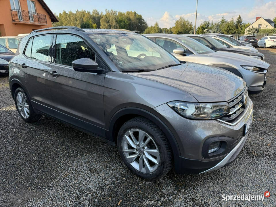 Volkswagen TCross klima gwarancja zarejestrowany Zbąszyń