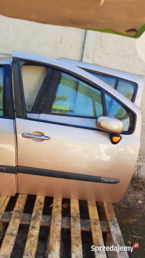 drzwi Renault Modus 0412r prawe lak TED12 Dębno