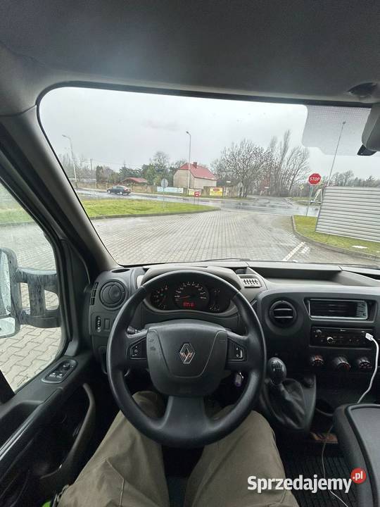 Renault Master skrzynia plandeka 23 dCi Gniezno