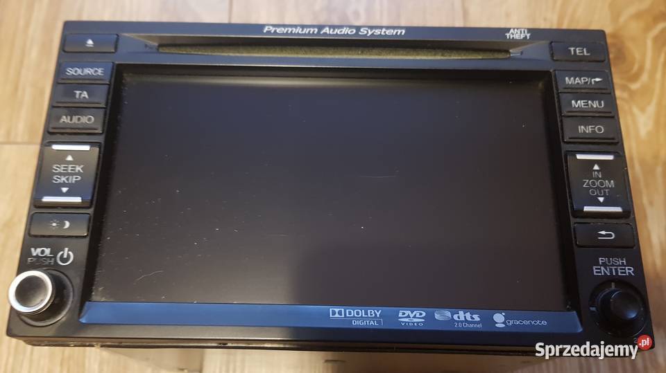 HONDA CIVIC IX nawigacja GPS Radom