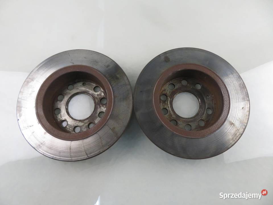 TARCZA HAMULCOWA TYŁ SEAT LEON II 1P1 19 TDI BXE