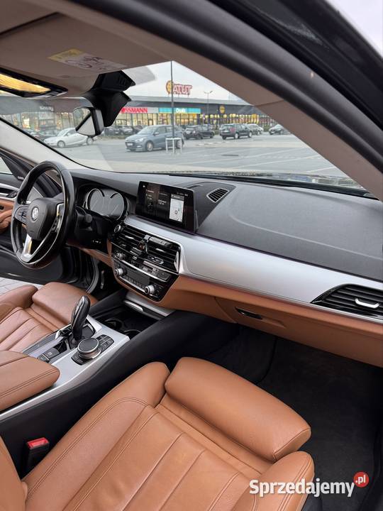 BMW G30 520d 228hp ASO małopolskie Kraków
