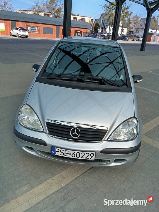 MERCEDESBENZ KlasaA wielkopolskie