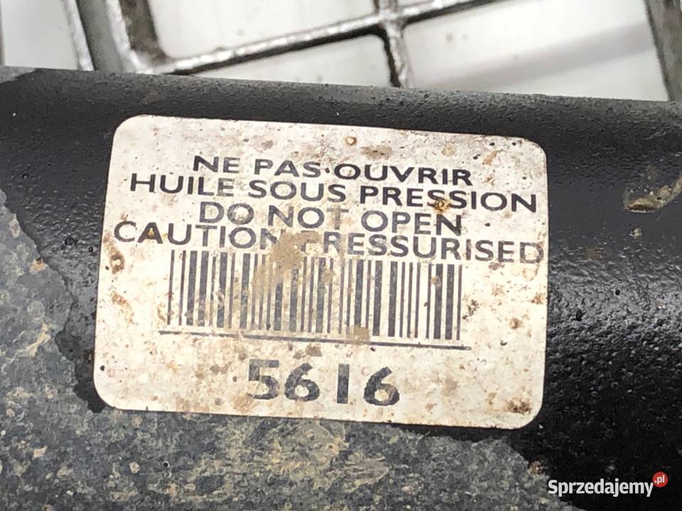 AMORTYZATOR PRAWY PRZÓD ZE SPRĘŻYNĄ PEUGEOT 207