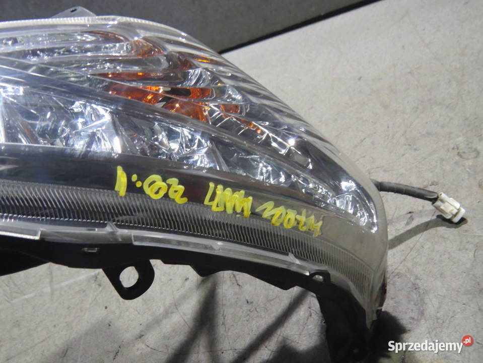 YAMAHA MAJESTY 250 400 2011 LAMPA TYŁ LED Oświetlenie Części