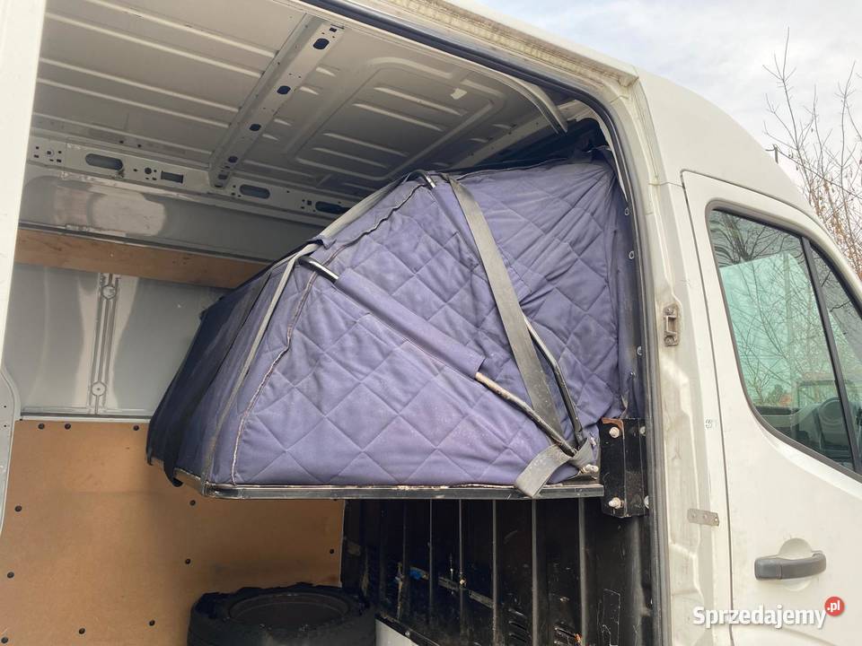 RENAULT MASTER 2015r L3H2 łóżko webasto serwisie Warszawa