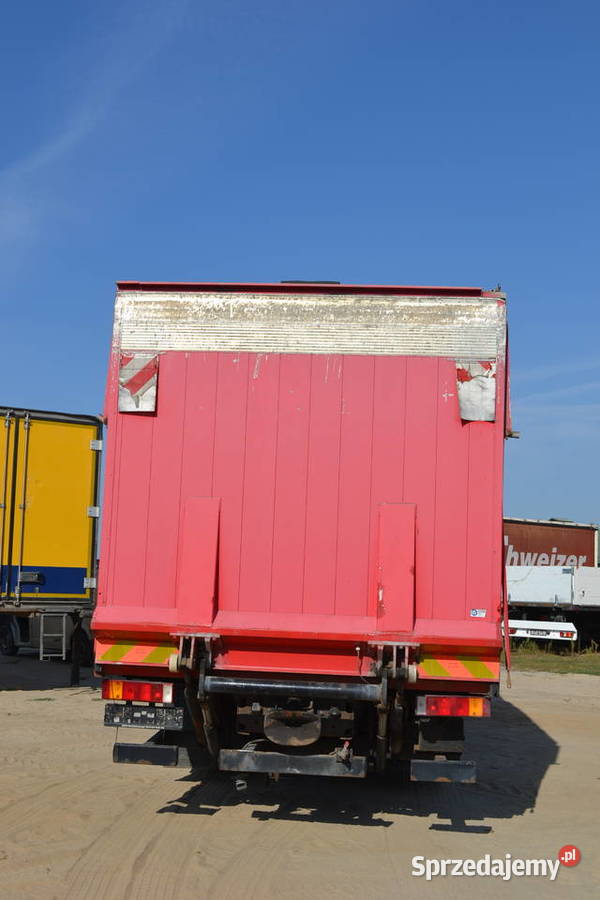 WINDA ALUMINIOWA PALFINGER 2 t wys240 szer251 Radom