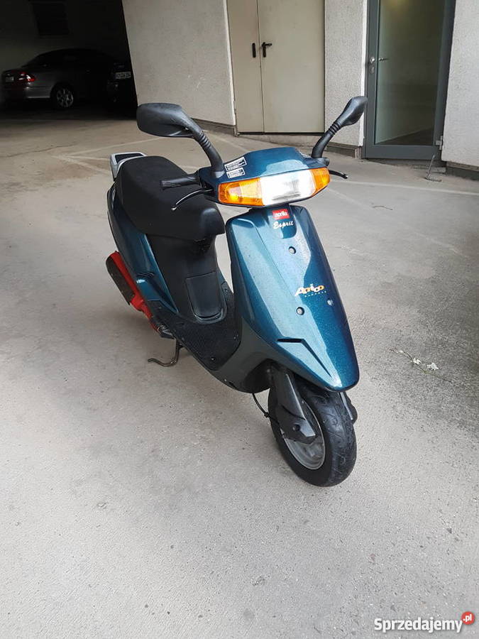 Aprilia Amico 50 bagażnik
